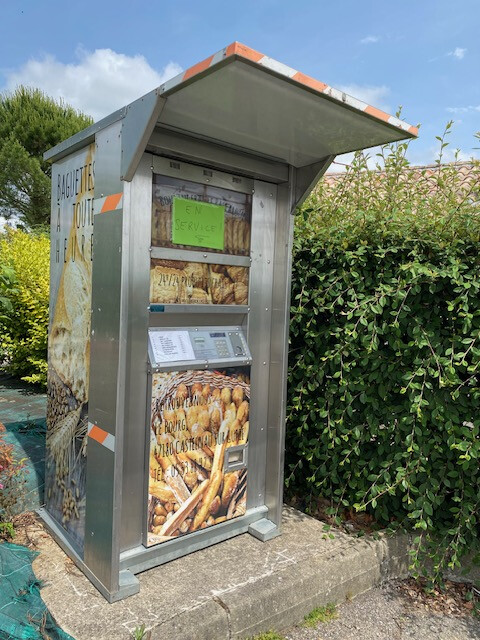Machine à pains et viennoiseries !!!!
