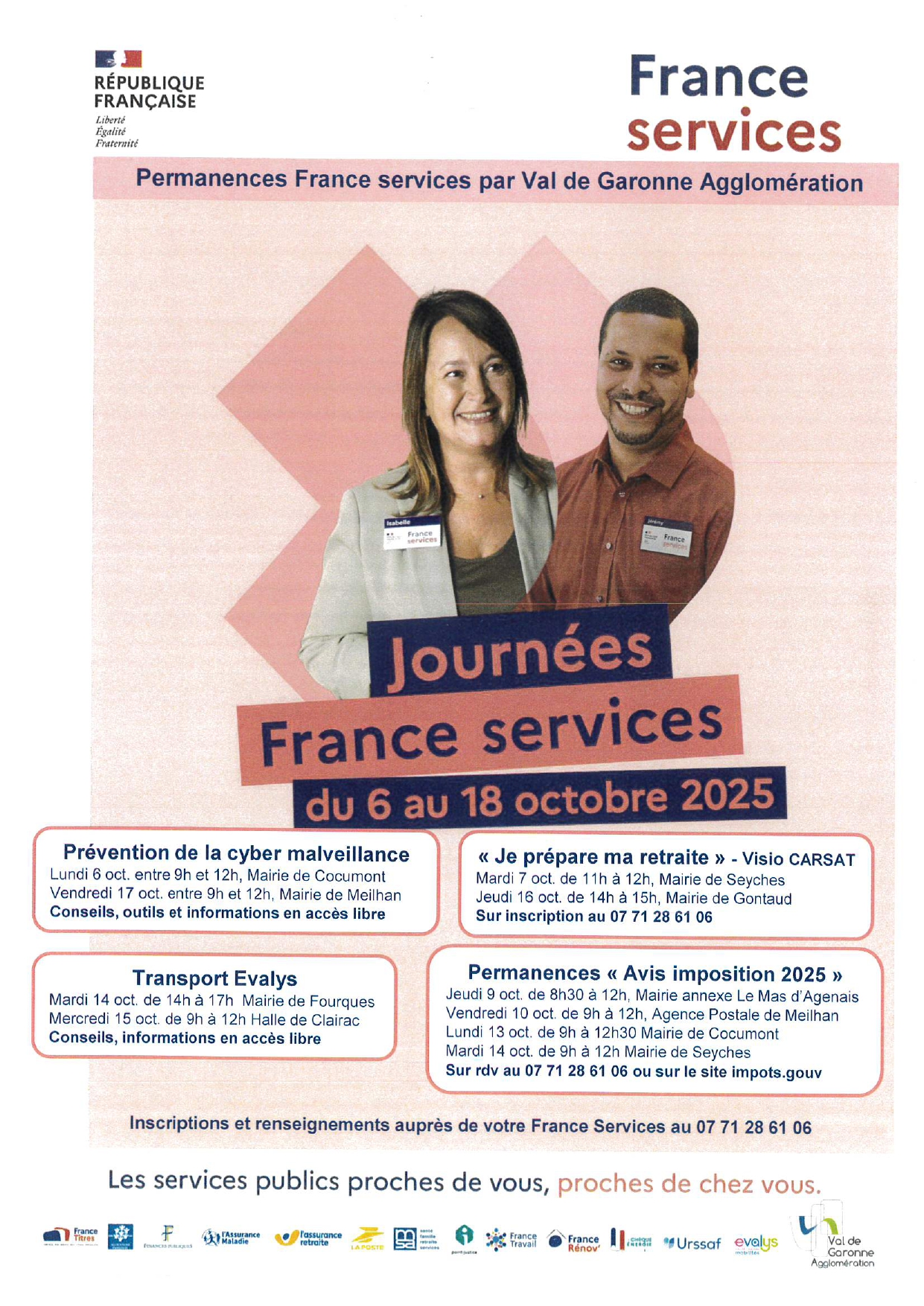 Journées FRANCE SERVICES
