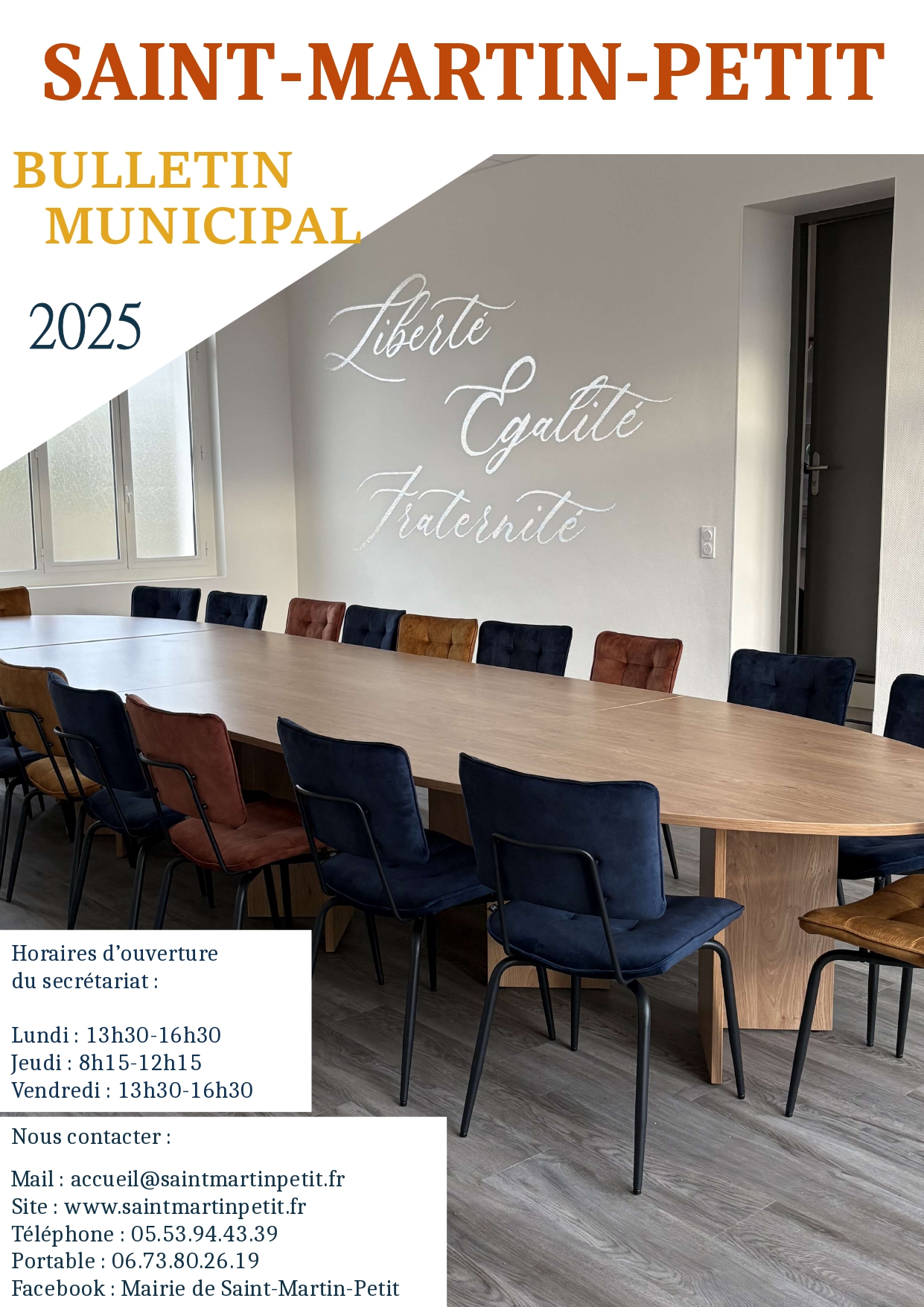 Bulletin Municipal 2025