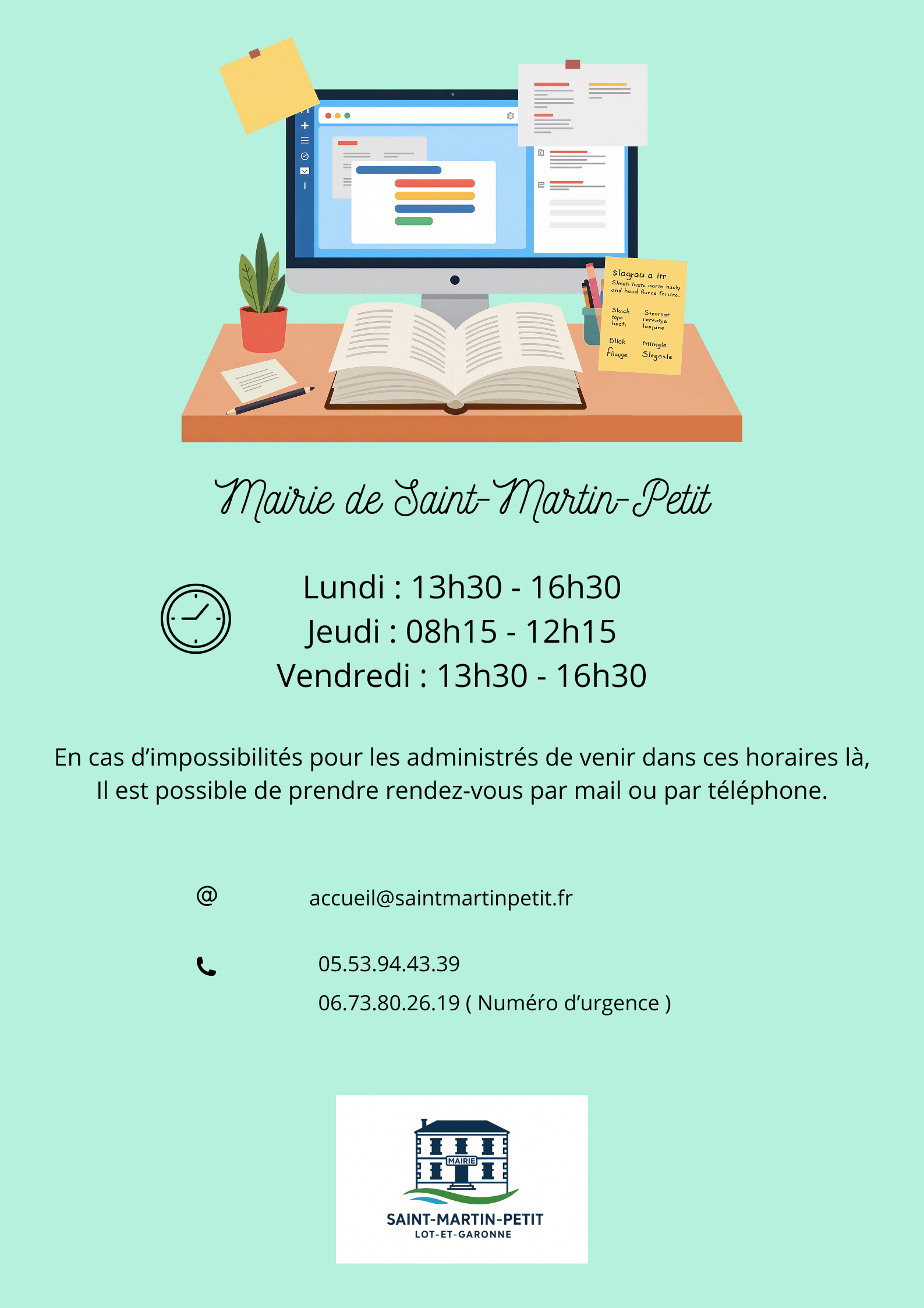 CONTACT MAIRIE