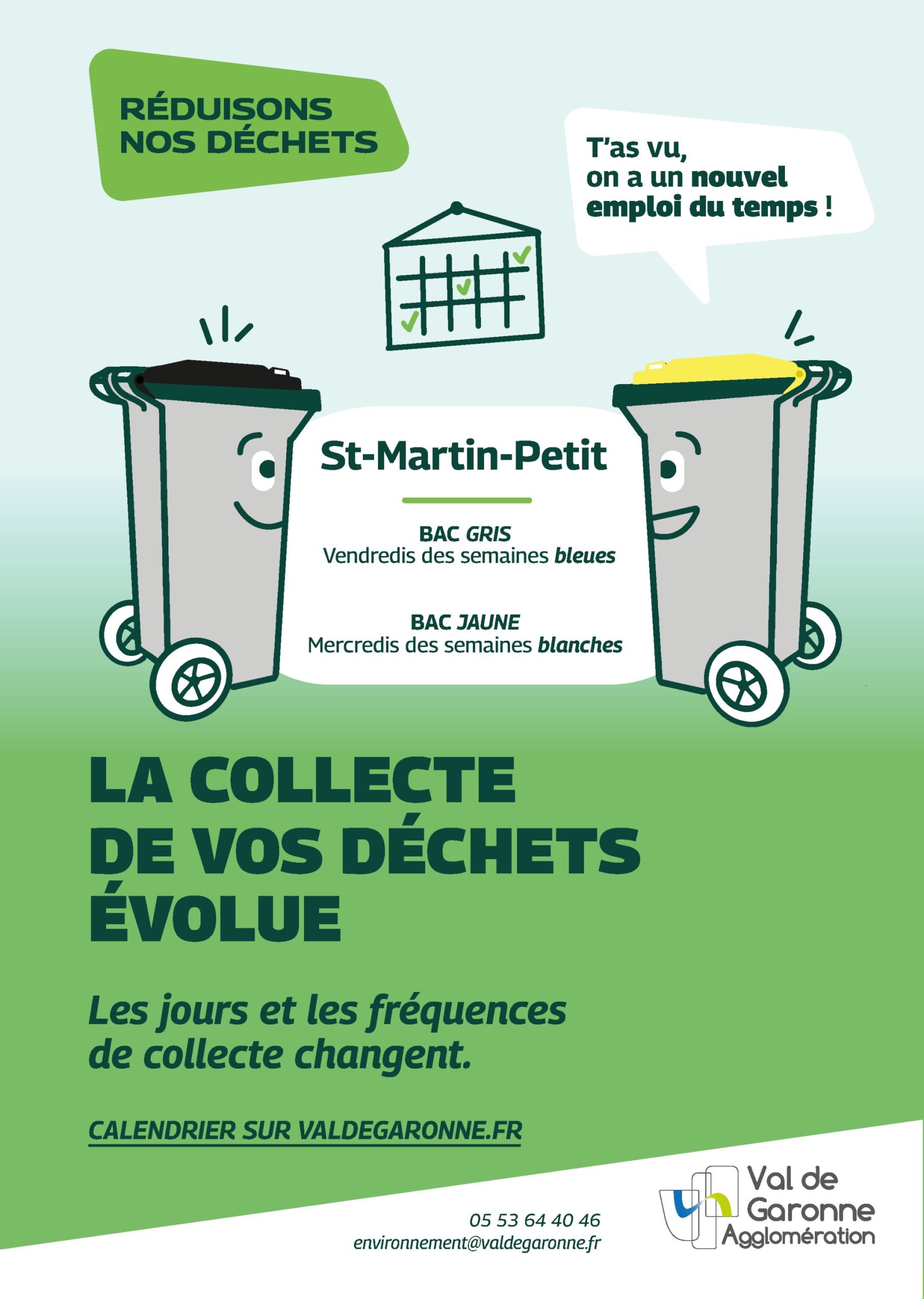 Collecte de déchêts