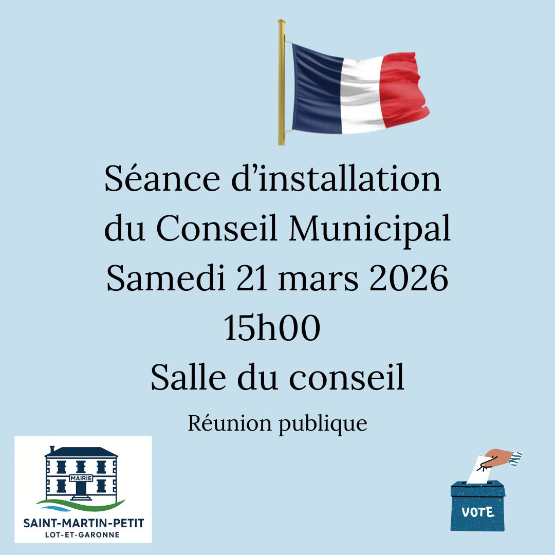 Séance d&rsquo;installation